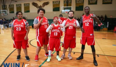 Rogers Unified Basketball clinches third straight championship