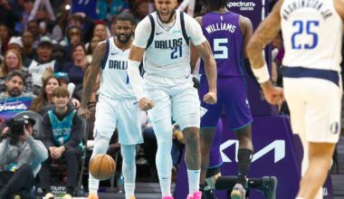 Daniel Gafford kept it simple amid the most confusing season ever