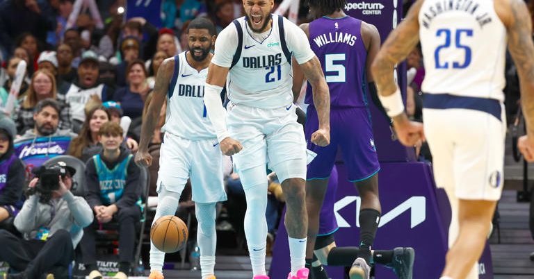 Daniel Gafford kept it simple amid the most confusing season ever