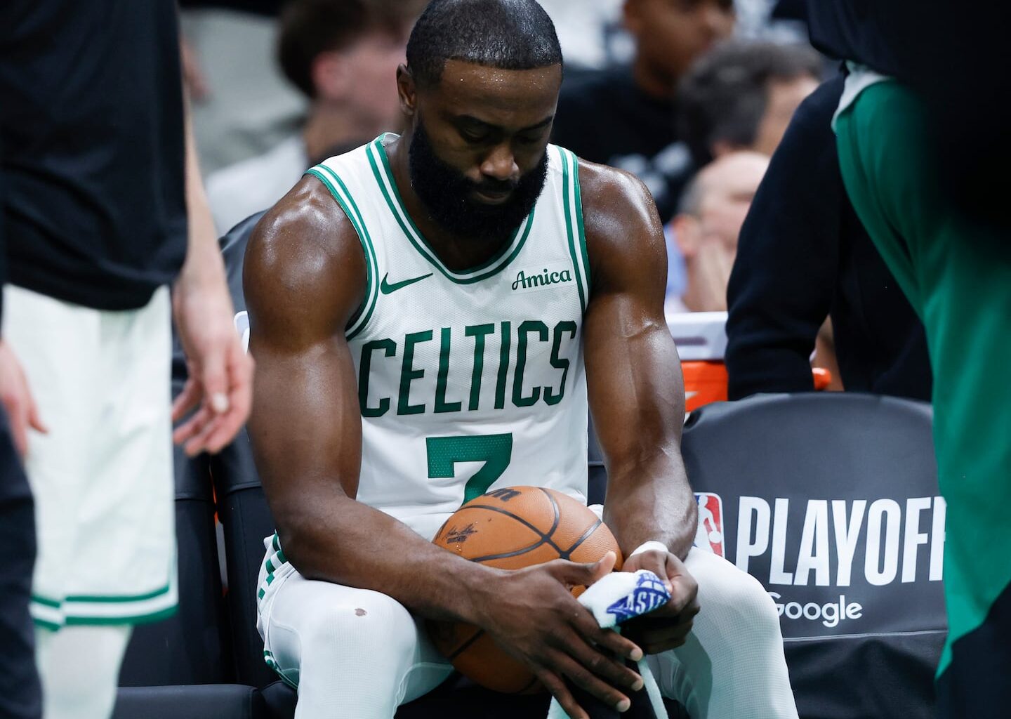 Less than three weeks ago, we figured Jaylen Brown and the Celtics were on their way to Banner No. 19.