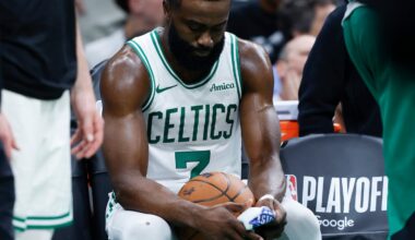 Less than three weeks ago, we figured Jaylen Brown and the Celtics were on their way to Banner No. 19.