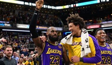 LeBron James, Lakers beat Pacers at the buzzer | Basketball News