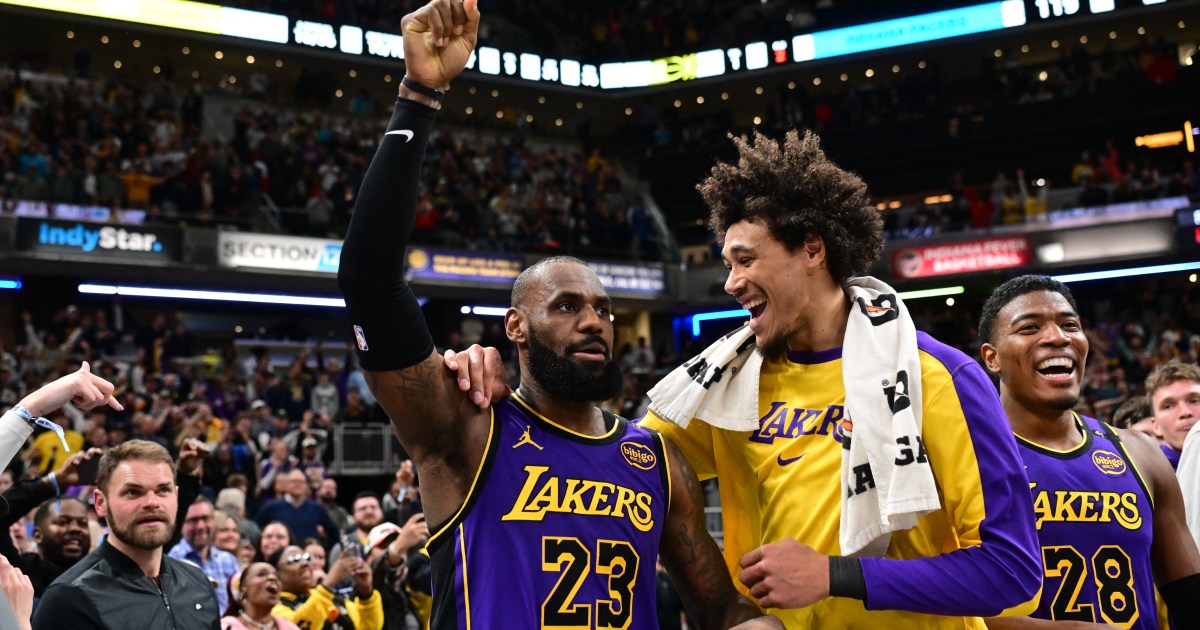 LeBron James, Lakers beat Pacers at the buzzer | Basketball News