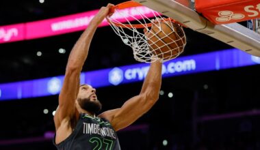 Lakers-Timberwolves: Gobert stars, knocks LeBron, Doncic out of playoffs | Basketball News