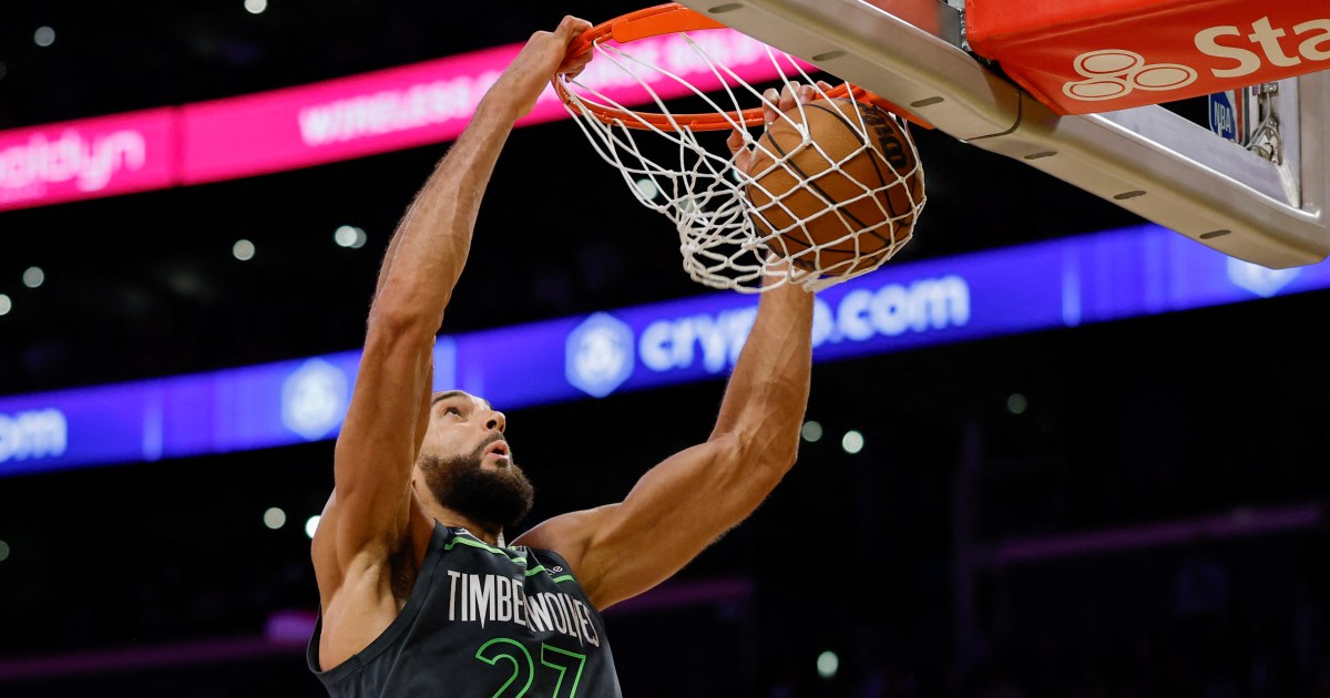 Lakers-Timberwolves: Gobert stars, knocks LeBron, Doncic out of playoffs | Basketball News