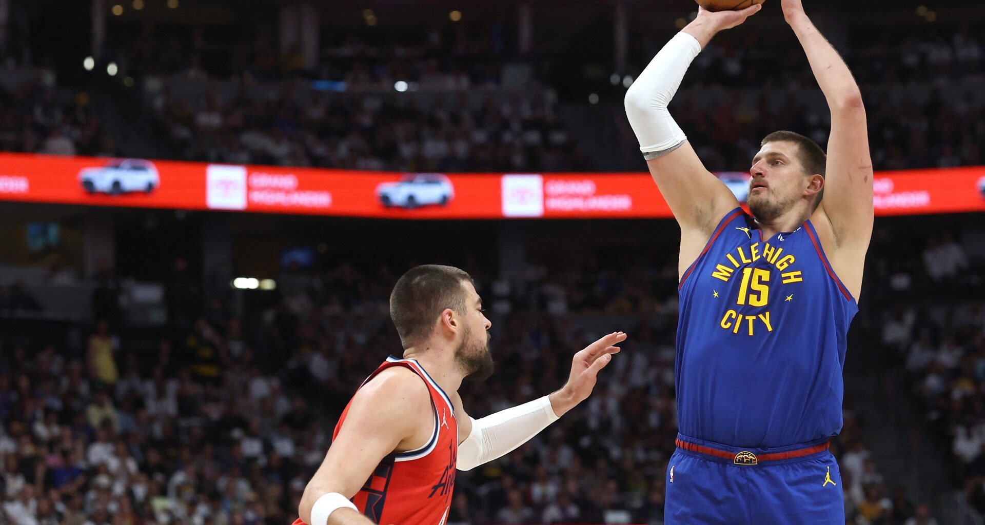 Nuggets eliminate Clippers in Game 7 to advance in NBA playoffs | Basketball News