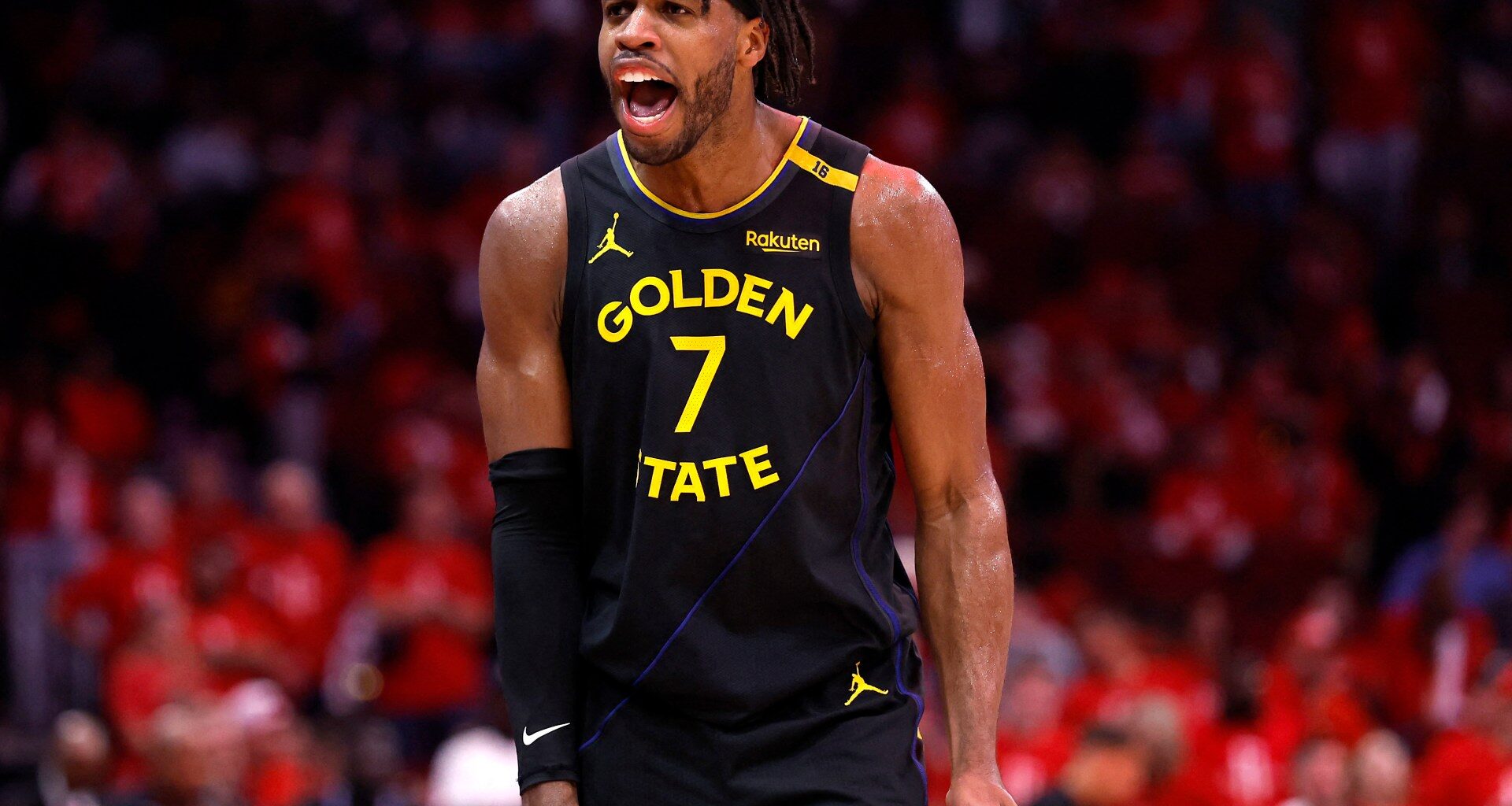 Hield, Warriors win Game 7 against Rockets to advance in NBA playoffs | Basketball News