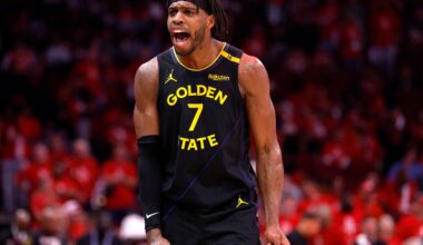 Hield, Warriors win Game 7 against Rockets to advance in NBA playoffs | Basketball News