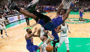 Brunson, Anunoby, Knicks stun Celtics in Game 1, steal playoffs home court | Basketball News