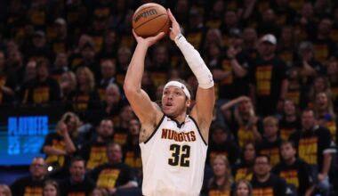 Gordon, Jokic lead Nuggets past Thunder in Game 1 of NBA playoffs | Basketball News