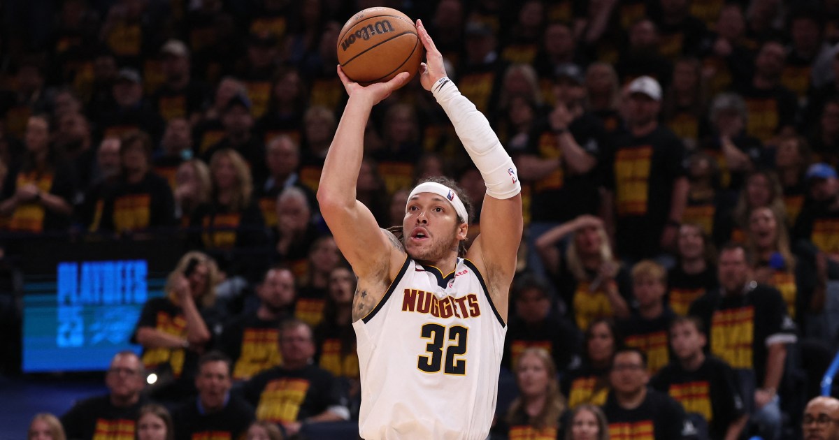 Gordon, Jokic lead Nuggets past Thunder in Game 1 of NBA playoffs | Basketball News