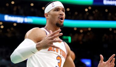 Hart, Knicks win Game 2 against Celtics, take 2-0 series lead | Basketball News