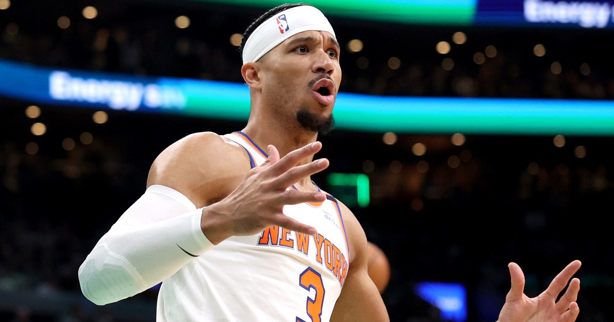 Hart, Knicks win Game 2 against Celtics, take 2-0 series lead | Basketball News