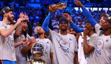Thunder-Timberwolves: OKC defeat Minnesota in Game 5 to reach NBA finals | Basketball News
