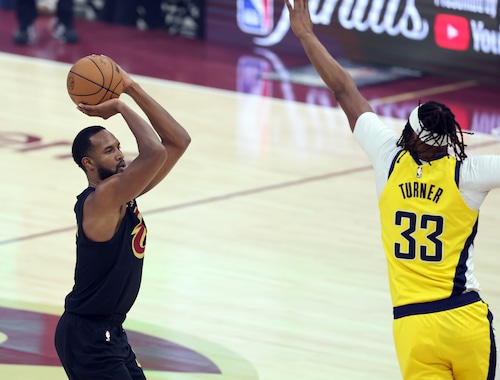 Cleveland Cavaliers vs. Indiana Pacers in game 5 of the Eastern Conference semifinals, May 13, 2025