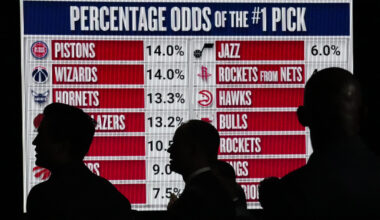 How the Nets have fared in the NBA Draft Lottery