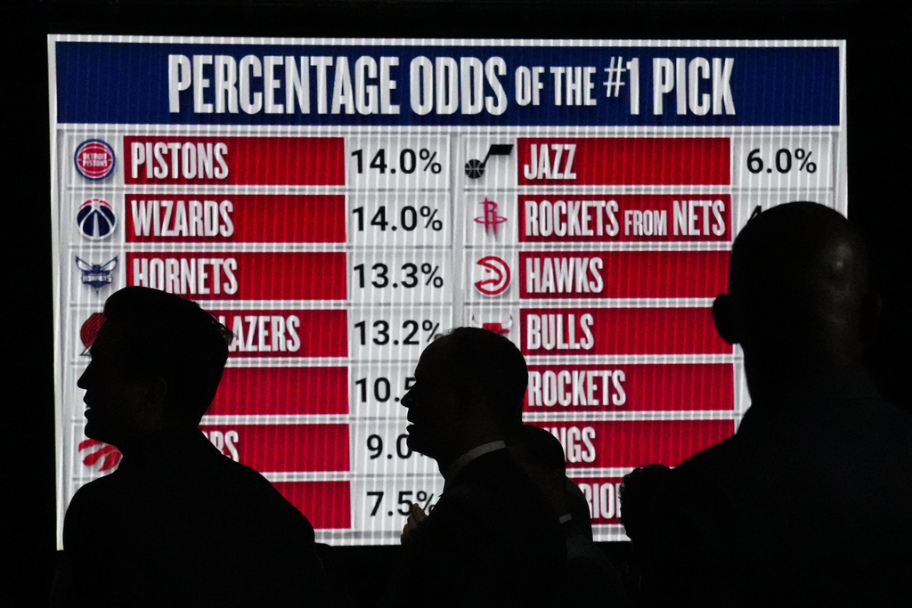 How the Nets have fared in the NBA Draft Lottery