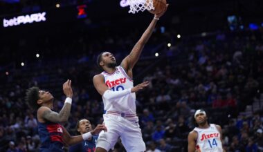 How a mother's journey shaped Justin Edwards' rise to the 76ers