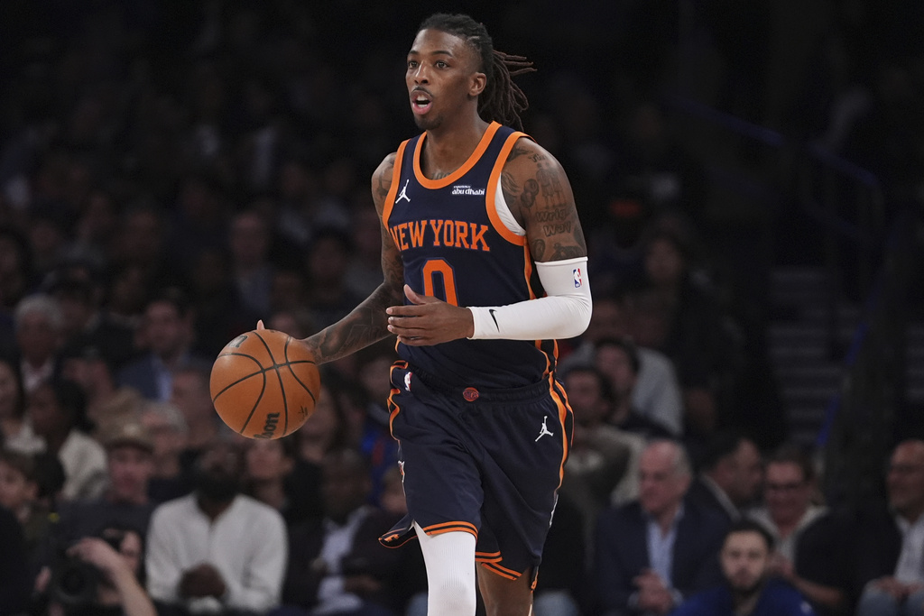 Why Delon Wright minutes could save Knicks championship hopes