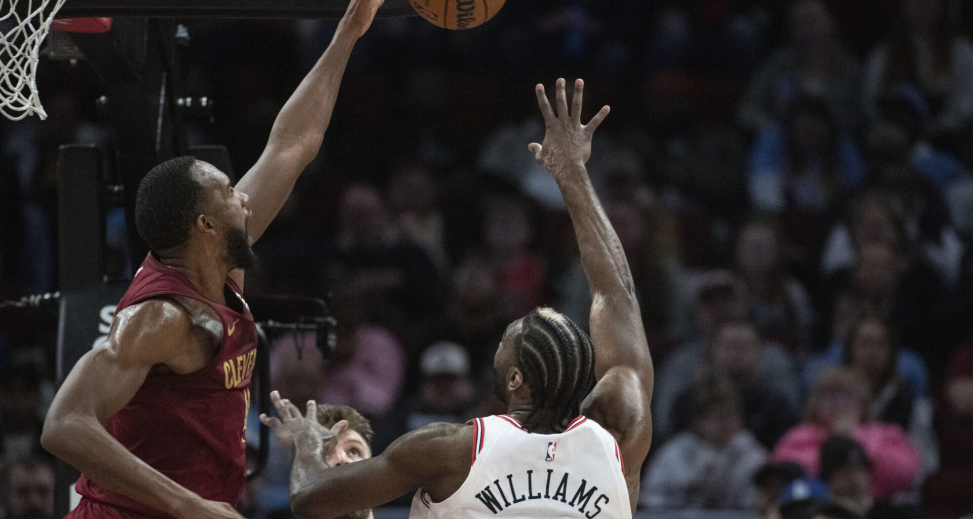 Mobley Headlines All NBA Defensive Team