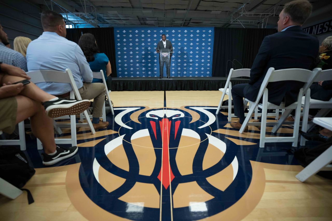 New Orleans Pelicans land the 7th overall pick in the 2025 NBA Draft