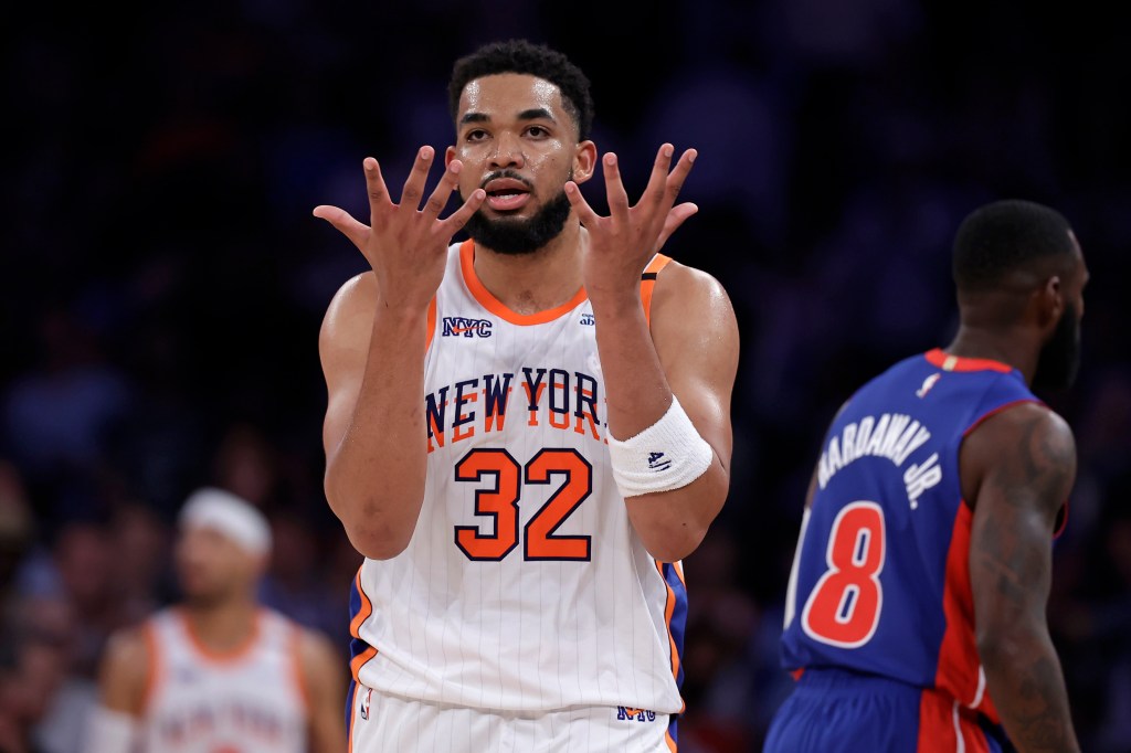 Ahead of Celtics series, Knicks' Karl-Anthony Towns not concerned about shots