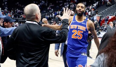 The Knicks’ bet on Mikal Bridges could tip the scales vs. Celtics