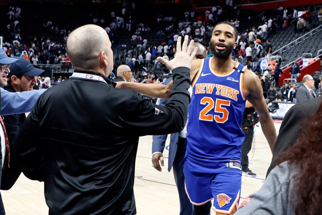 The Knicks’ bet on Mikal Bridges could tip the scales vs. Celtics