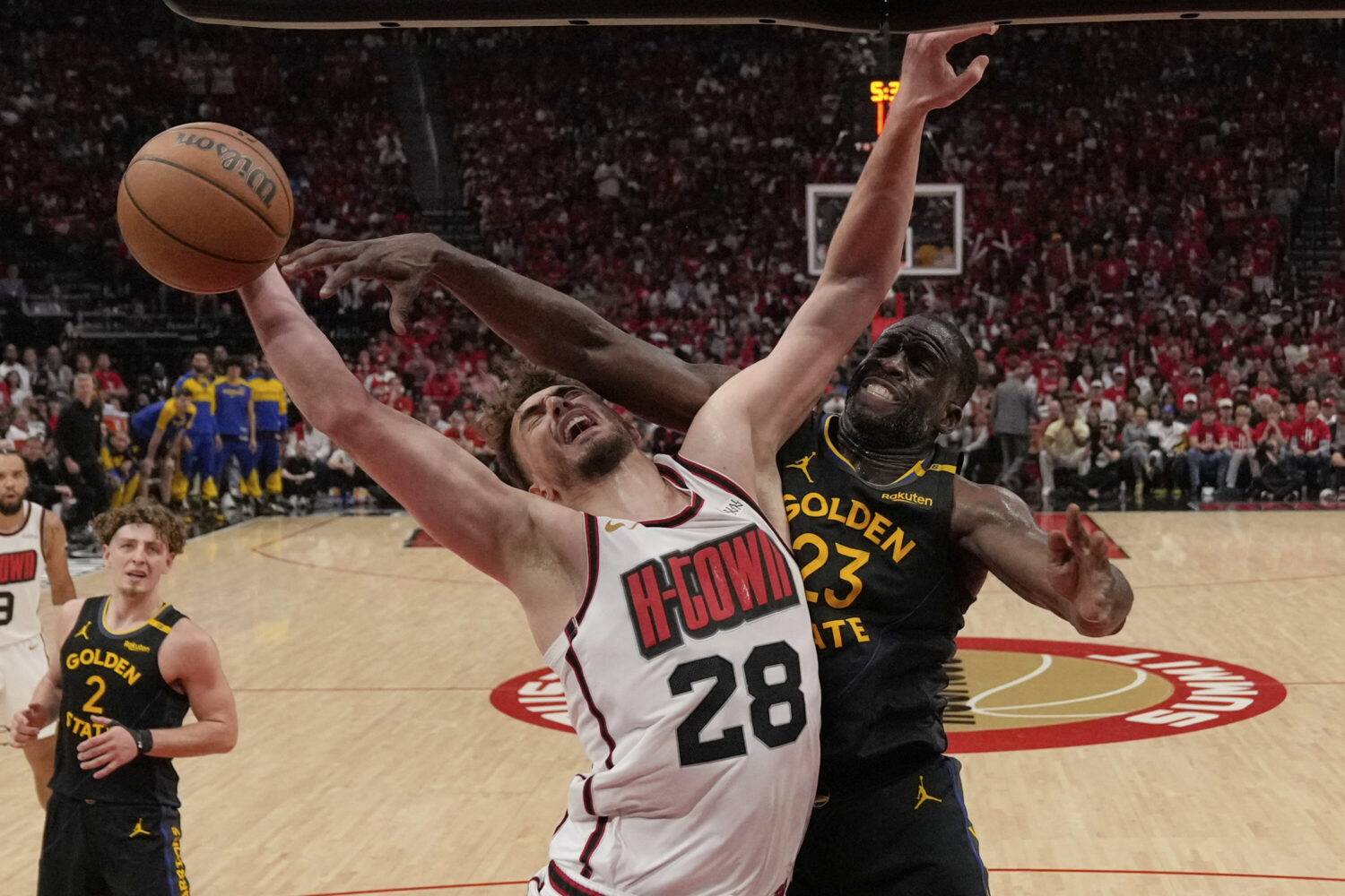 Alperen Sengun Draymond Green