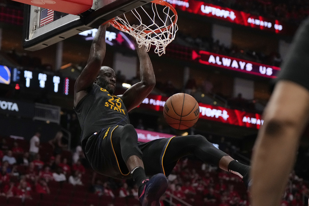 How Draymond Green's speech led Warriors to Game 7 win over Rockets