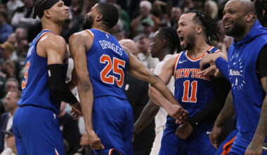 Knicks stun Celtics coming back from down 20 to steal Game 1