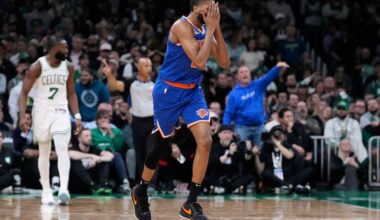 Mikal Bridges coming up big in first playoffs with Knicks