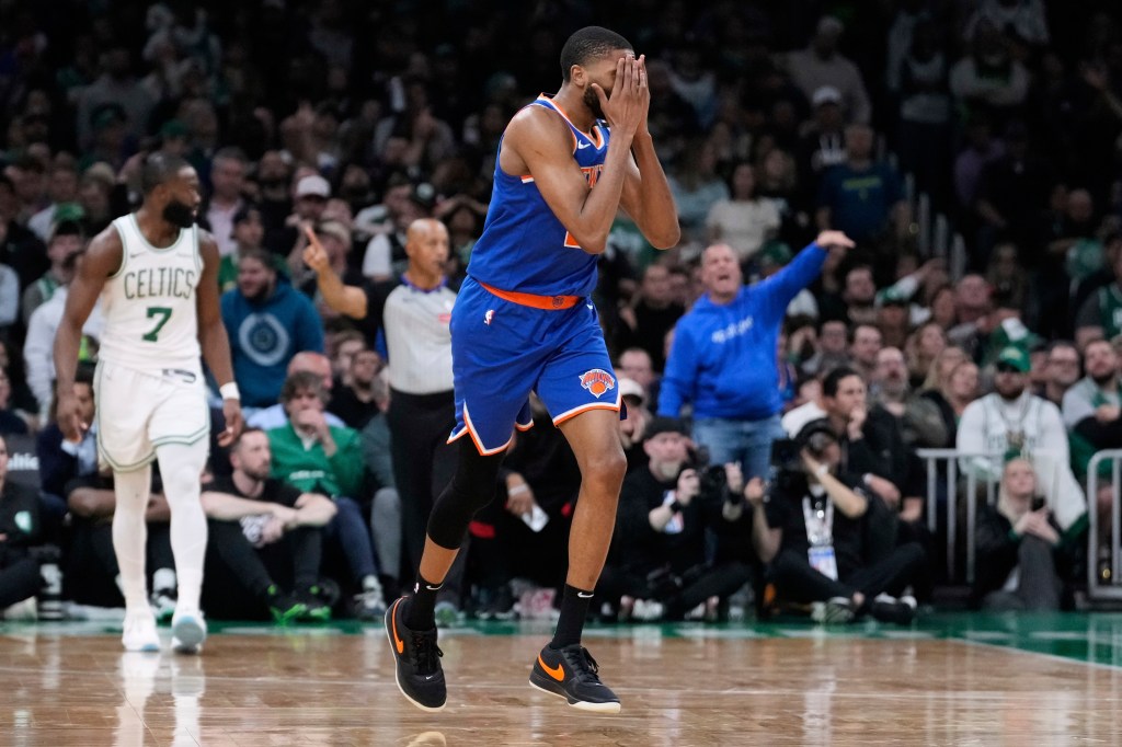 Mikal Bridges coming up big in first playoffs with Knicks