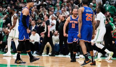 Stunning Celtics was step 1. For Knicks, forgetting it happened is step 2