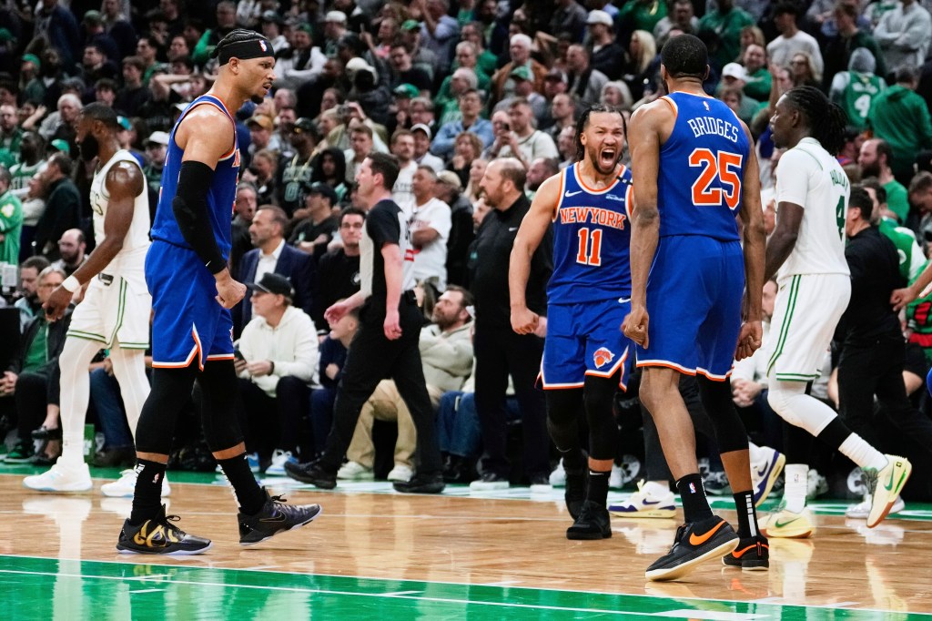 Stunning Celtics was step 1. For Knicks, forgetting it happened is step 2