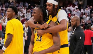 Why Celtics studied Pacers-Cavs ahead of 'must-win' Game 2 vs. Knicks