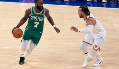 Knicks respect Celtics as reigning champs in Game 5