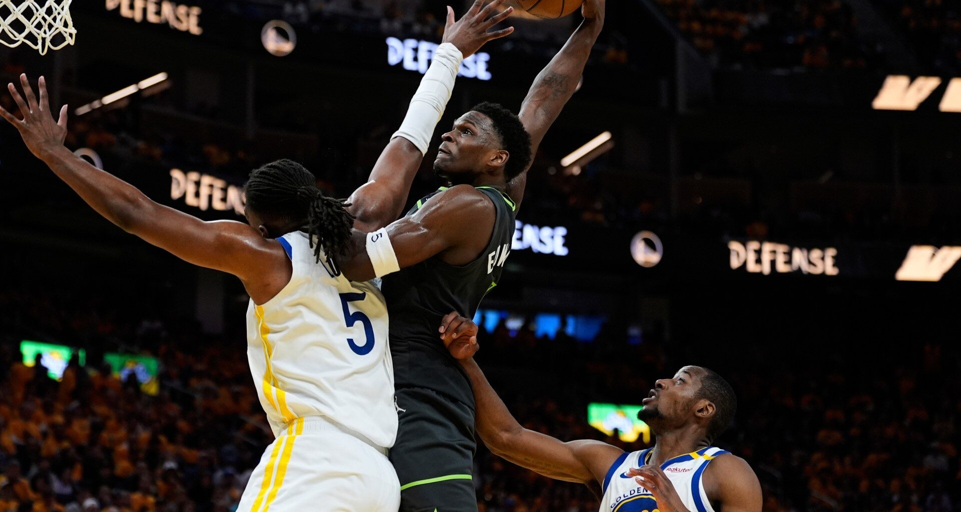 Edwards, Timberwolves overcome Warriors in Game 3 to take 2-1 series lead | Basketball News