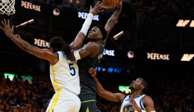 Edwards, Timberwolves overcome Warriors in Game 3 to take 2-1 series lead | Basketball News