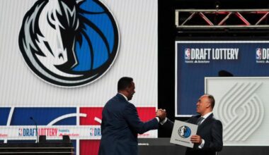 Mavericks win NBA Lottery with long odds; 76ers move up to 3rd to keep pick
