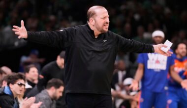 Shoring Knicks transition 3-point defense 'a priority'