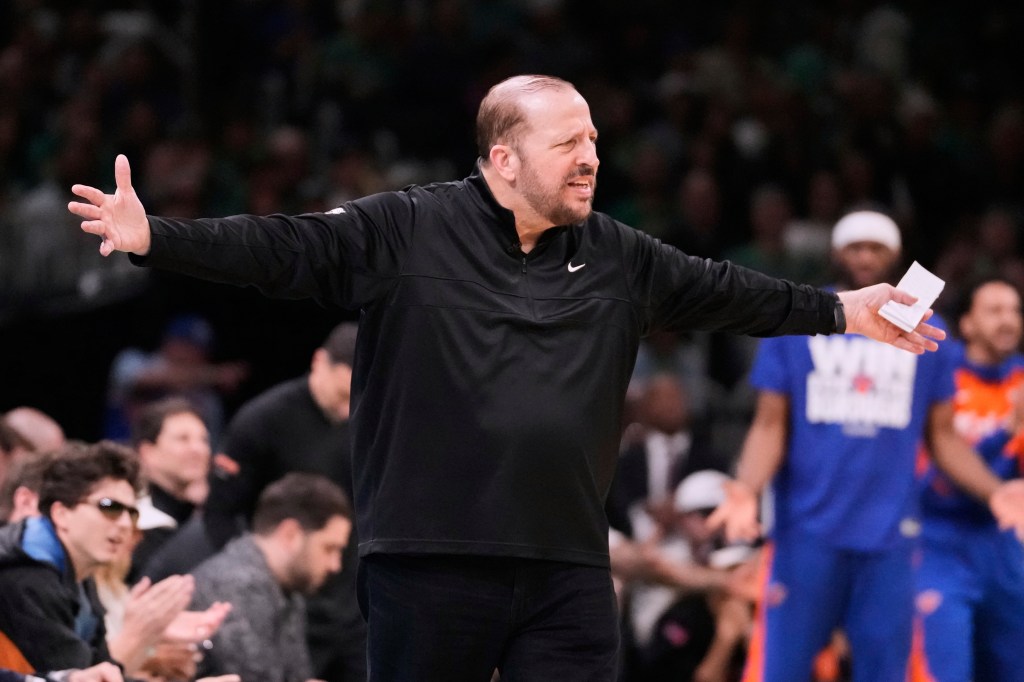 Shoring Knicks transition 3-point defense 'a priority'