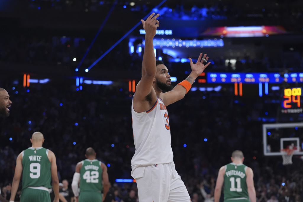 Knicks' Game 6 formula vs. Celtics could be blueprint against Pacers