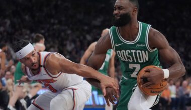 Jaylen Brown sends message to Celtics fans after 'death' of title defense