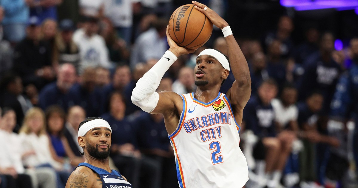 Thunder-Timberwolves: SGA scores 40 as OKC win Game 4 in NBA West finals | Basketball News