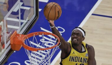 NBA Playoffs: Pacers take 2-0 lead over Knicks as Pascal Siakam scores 39 points in 114-109 victory