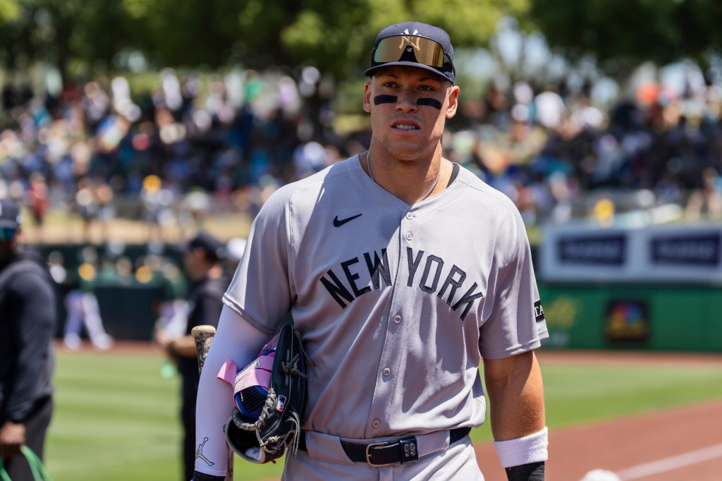 Aaron Judge said he is impressed with Jalen Brunson's game, calling him a "quiet assassin." 