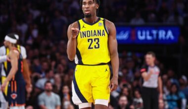 Pacers Notes: Nesmith, Bradley, Haliburton, Turnovers