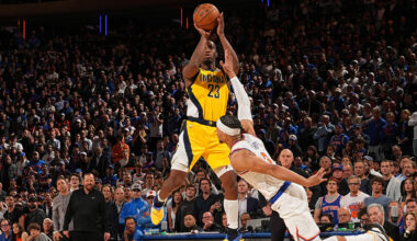 Aaron Nesmith makes wild NBA history in Pacers’ win over Knicks – NBC Sports Boston