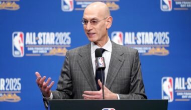 Adam Silver Considering 'International Competition' For 2026 NBA All-Star Game